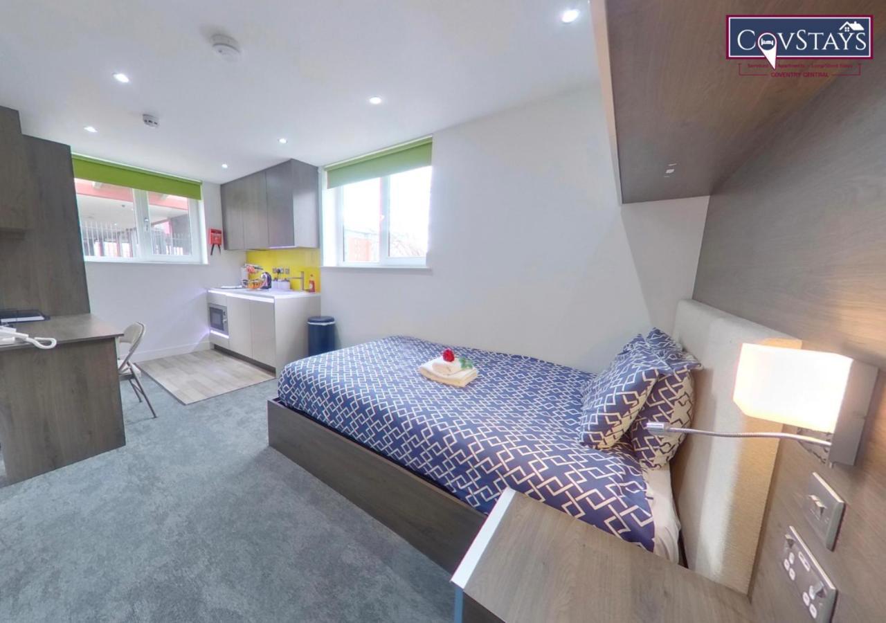 New House - Magnificent Studios In Coventry City Centre, Free Parking, By Covstays Exterior foto