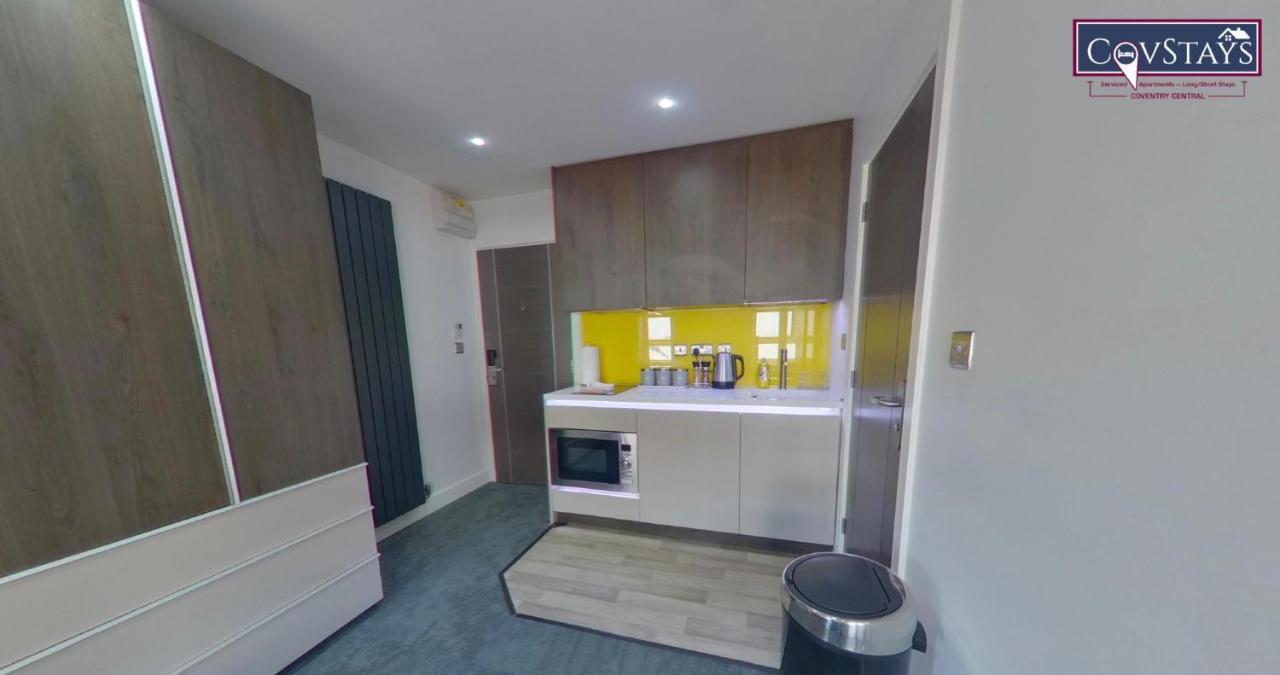 New House - Magnificent Studios In Coventry City Centre, Free Parking, By Covstays Exterior foto