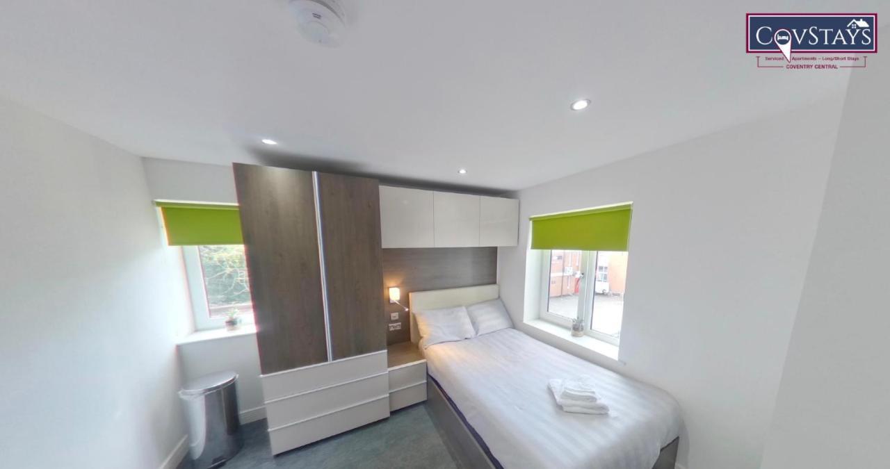New House - Magnificent Studios In Coventry City Centre, Free Parking, By Covstays Exterior foto