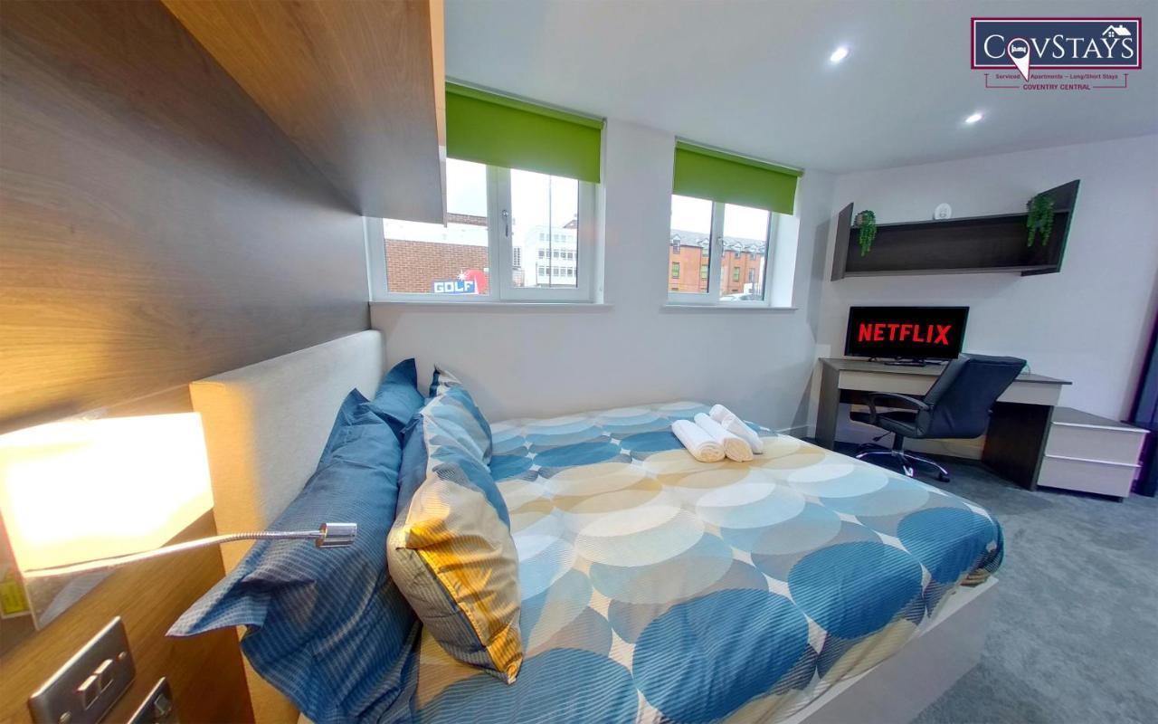 New House - Magnificent Studios In Coventry City Centre, Free Parking, By Covstays Exterior foto