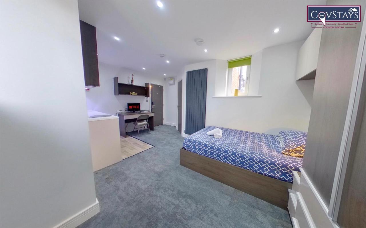 New House - Magnificent Studios In Coventry City Centre, Free Parking, By Covstays Exterior foto