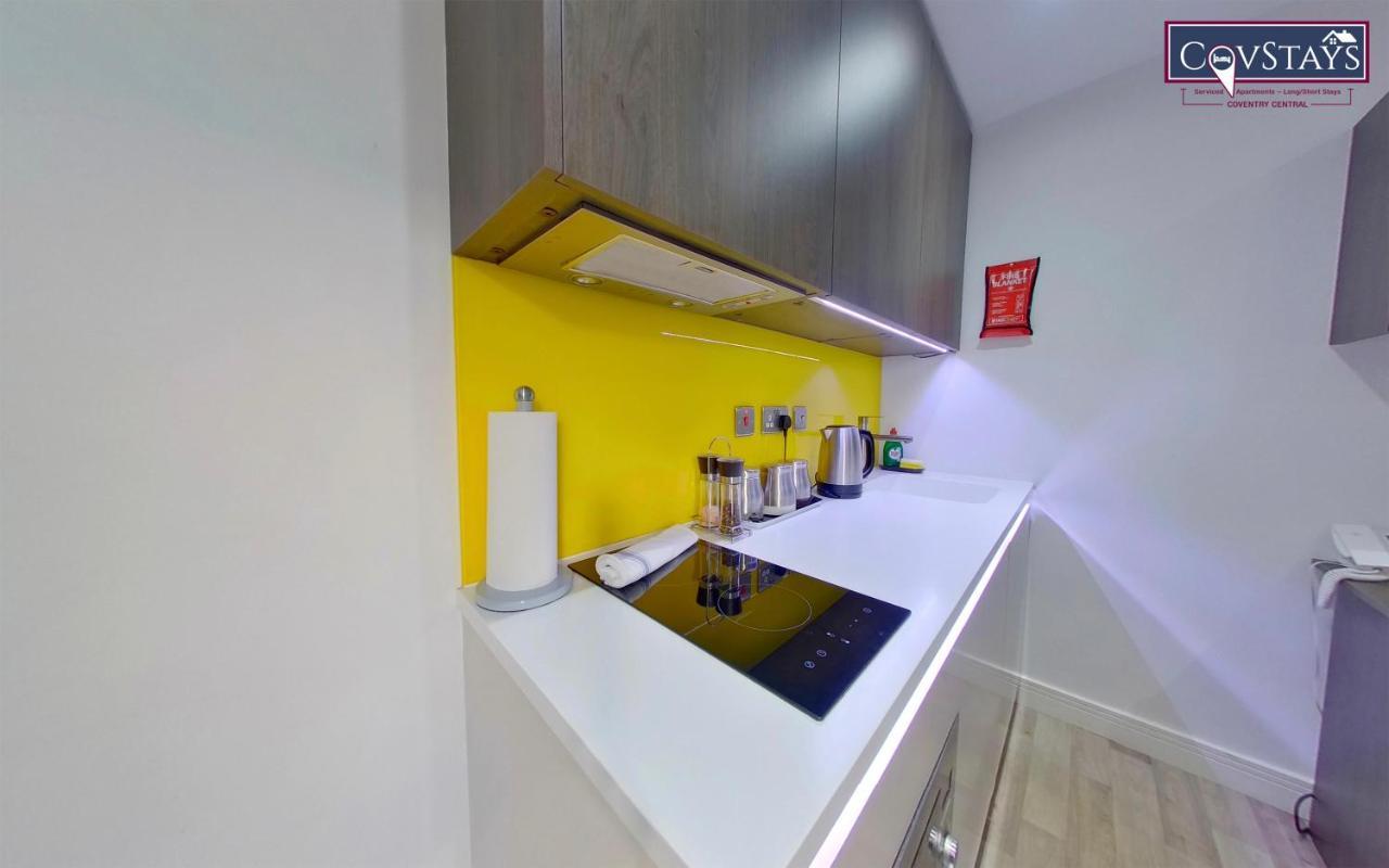 New House - Magnificent Studios In Coventry City Centre, Free Parking, By Covstays Exterior foto