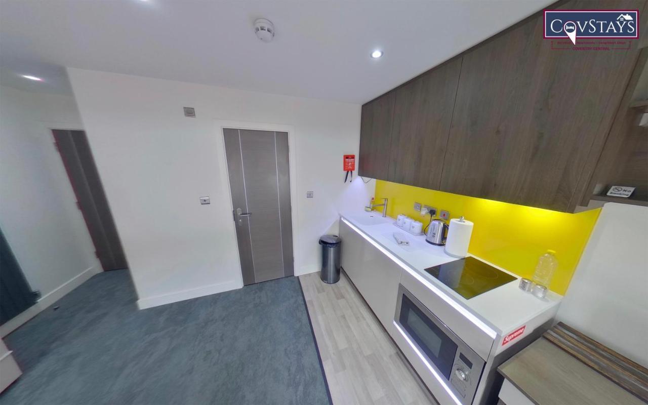 New House - Magnificent Studios In Coventry City Centre, Free Parking, By Covstays Exterior foto