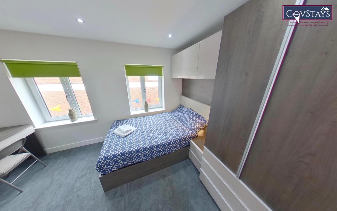 New House - Magnificent Studios In Coventry City Centre, Free Parking, By Covstays Exterior foto