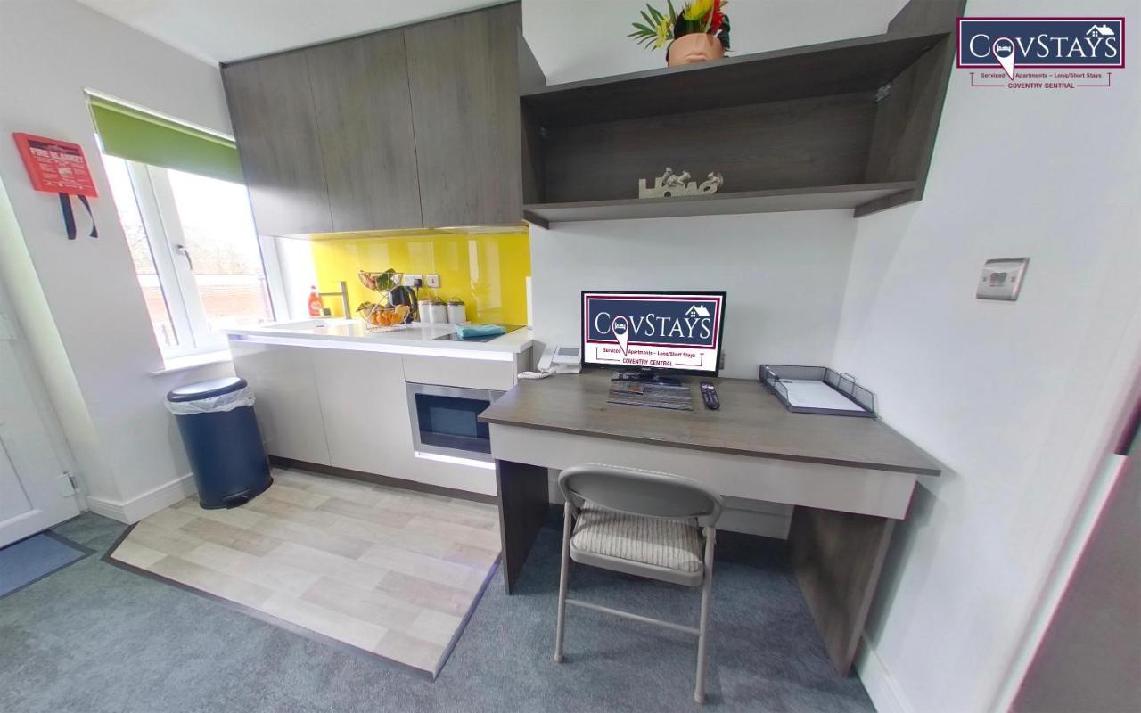 New House - Magnificent Studios In Coventry City Centre, Free Parking, By Covstays Exterior foto