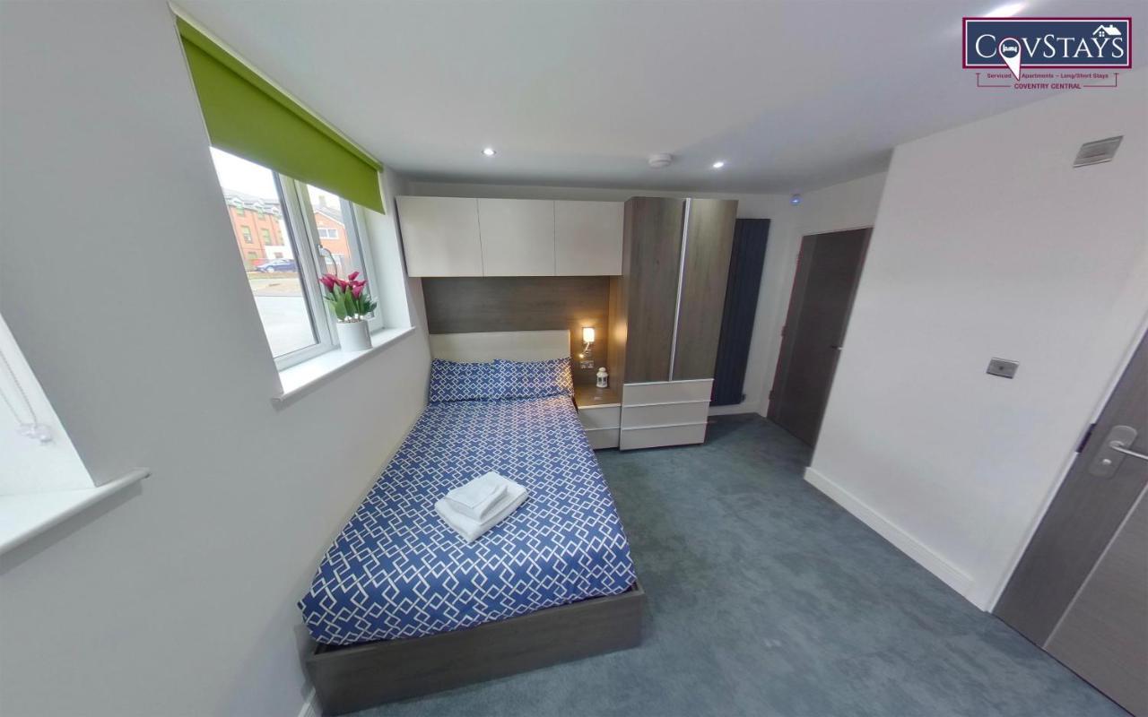 New House - Magnificent Studios In Coventry City Centre, Free Parking, By Covstays Exterior foto