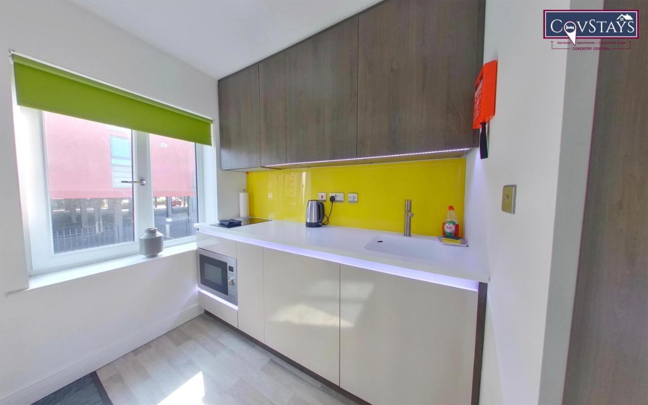 New House - Magnificent Studios In Coventry City Centre, Free Parking, By Covstays Exterior foto