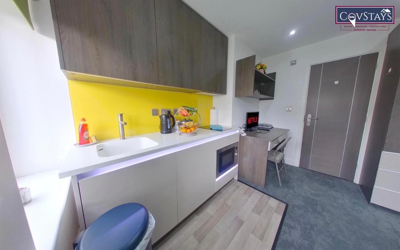 New House - Magnificent Studios In Coventry City Centre, Free Parking, By Covstays Exterior foto