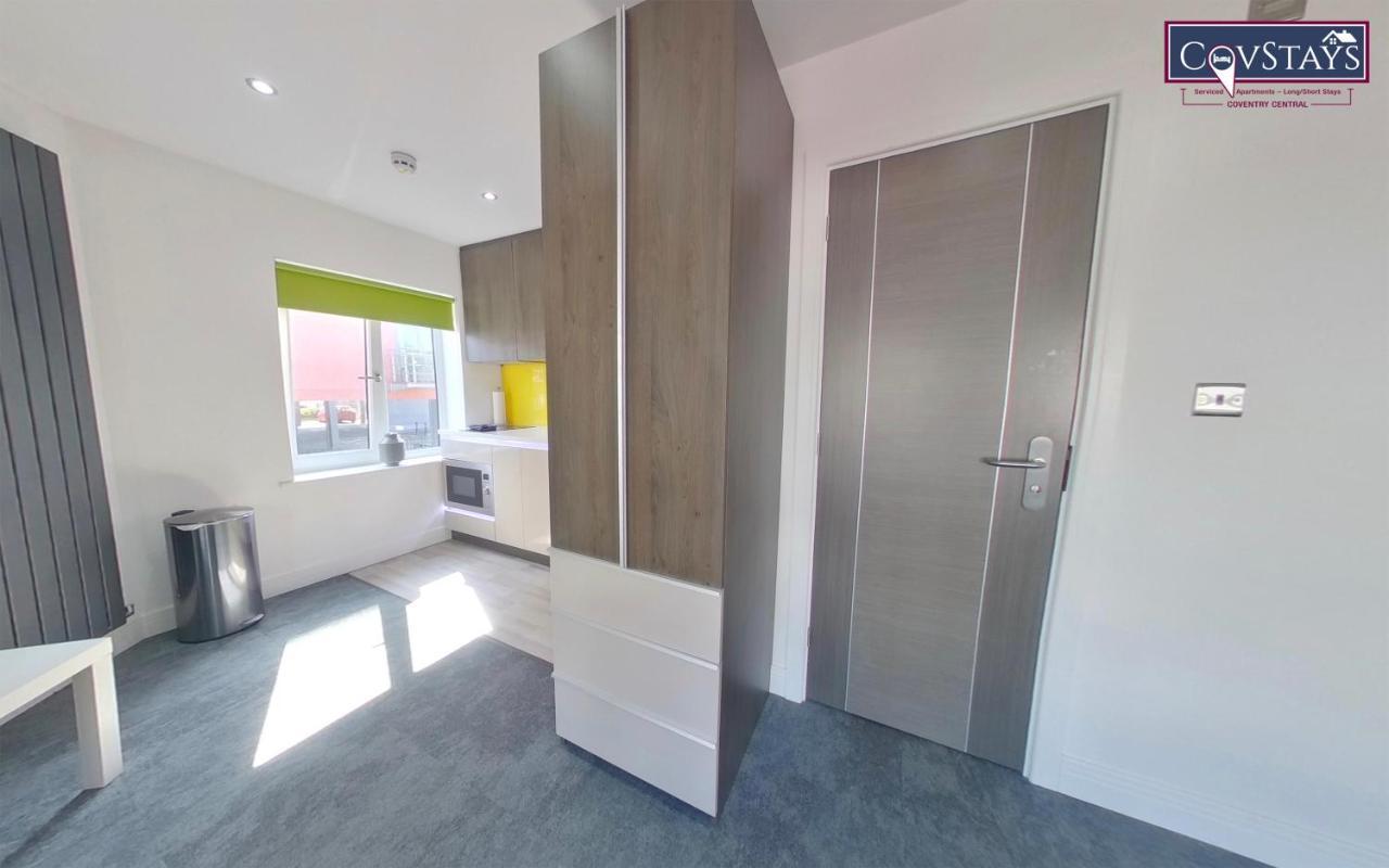 New House - Magnificent Studios In Coventry City Centre, Free Parking, By Covstays Exterior foto