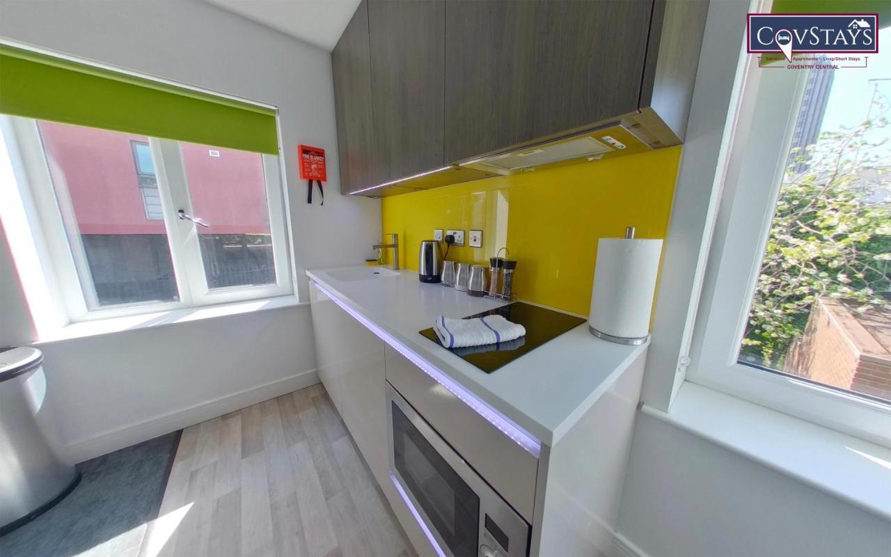 New House - Magnificent Studios In Coventry City Centre, Free Parking, By Covstays Exterior foto