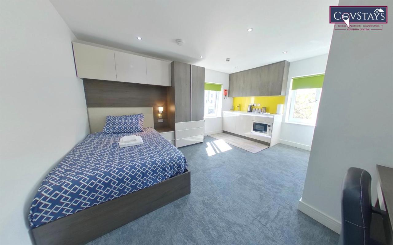 New House - Magnificent Studios In Coventry City Centre, Free Parking, By Covstays Exterior foto