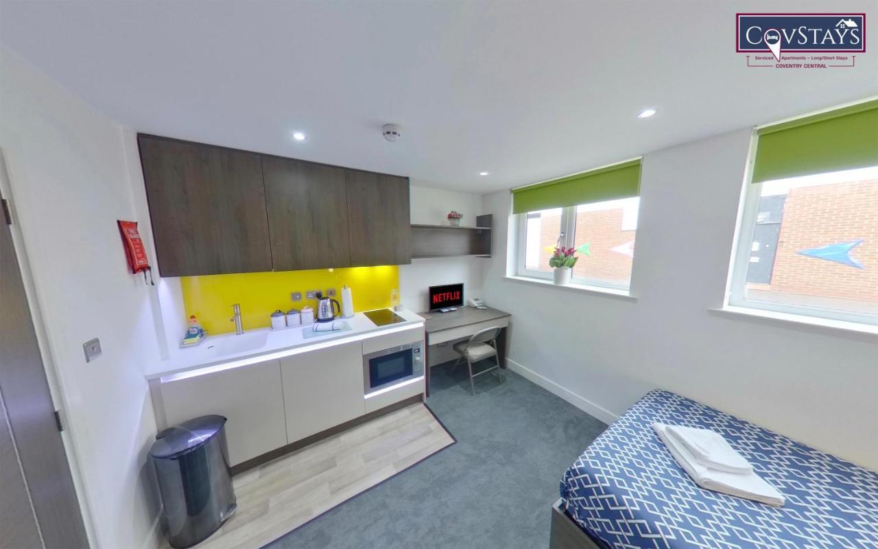 New House - Magnificent Studios In Coventry City Centre, Free Parking, By Covstays Exterior foto
