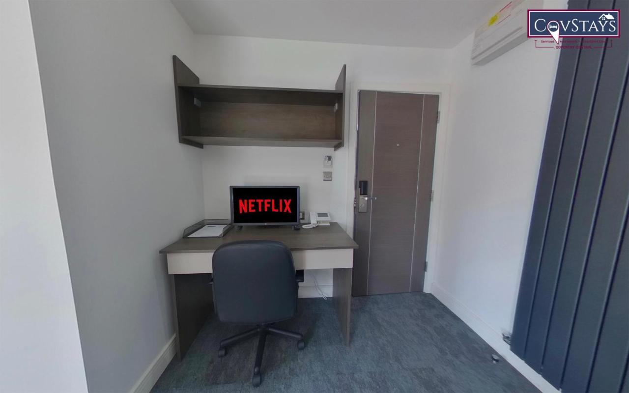 New House - Magnificent Studios In Coventry City Centre, Free Parking, By Covstays Exterior foto
