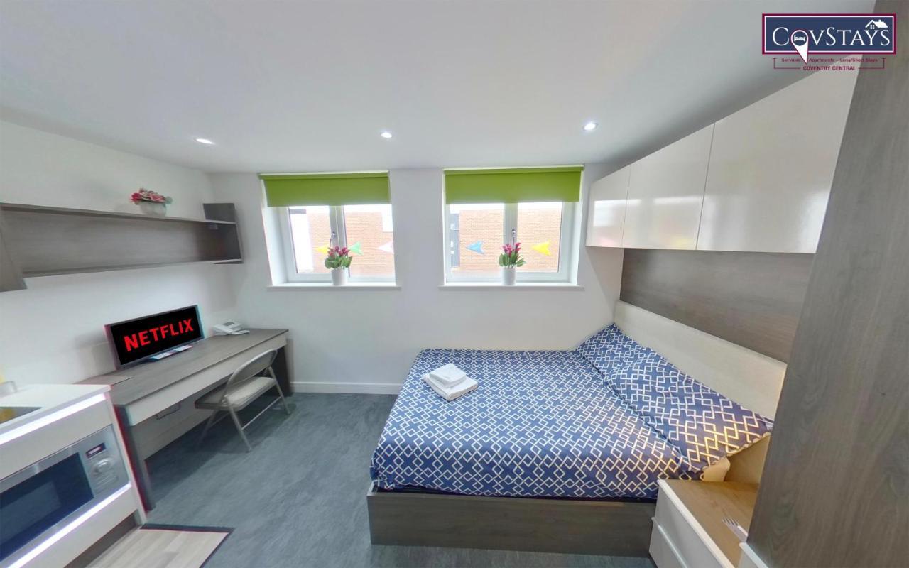 New House - Magnificent Studios In Coventry City Centre, Free Parking, By Covstays Exterior foto