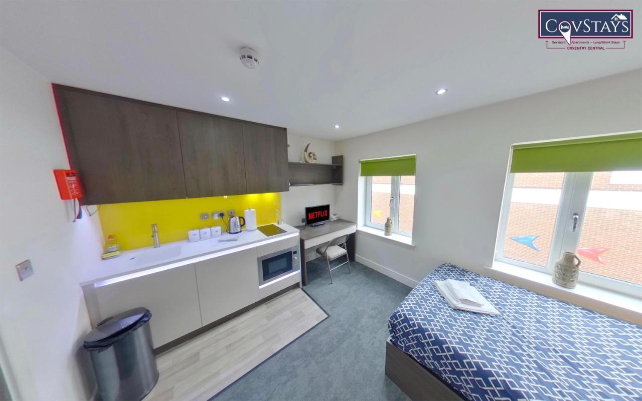 New House - Magnificent Studios In Coventry City Centre, Free Parking, By Covstays Exterior foto