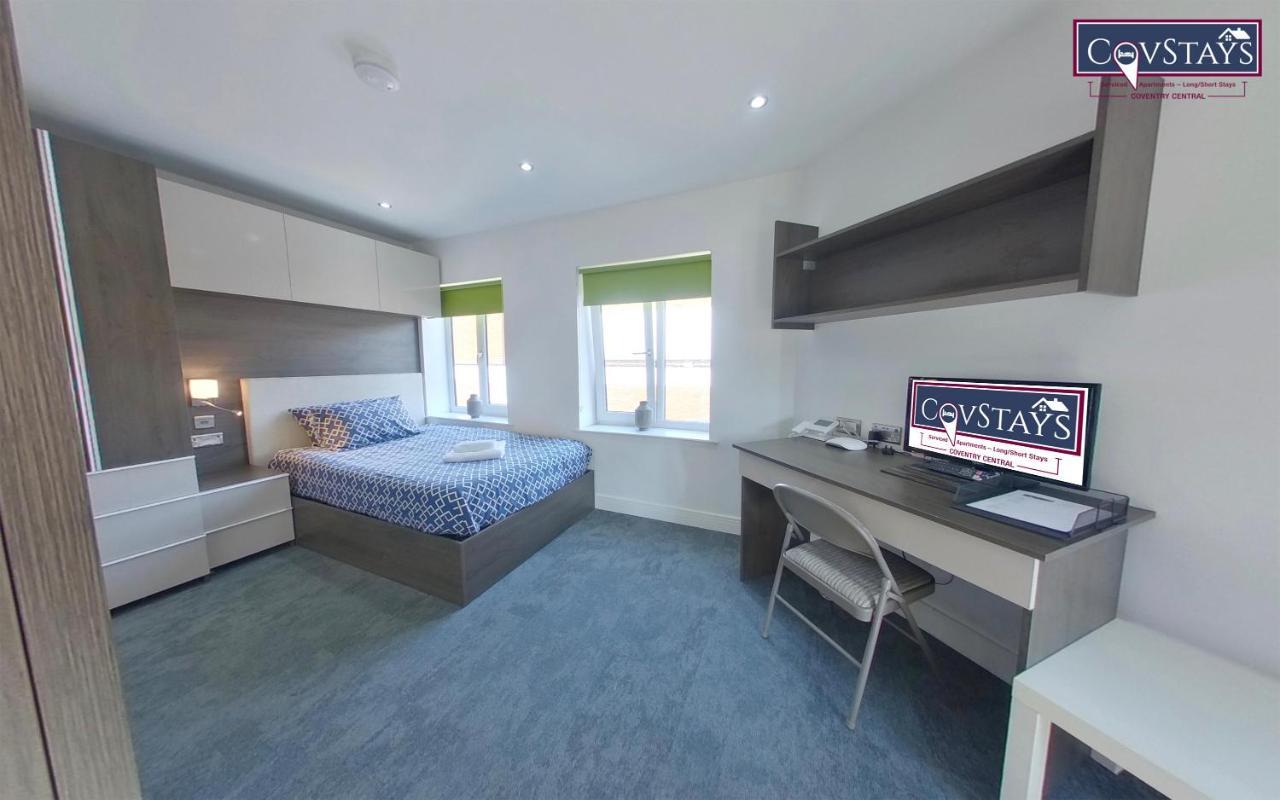 New House - Magnificent Studios In Coventry City Centre, Free Parking, By Covstays Exterior foto