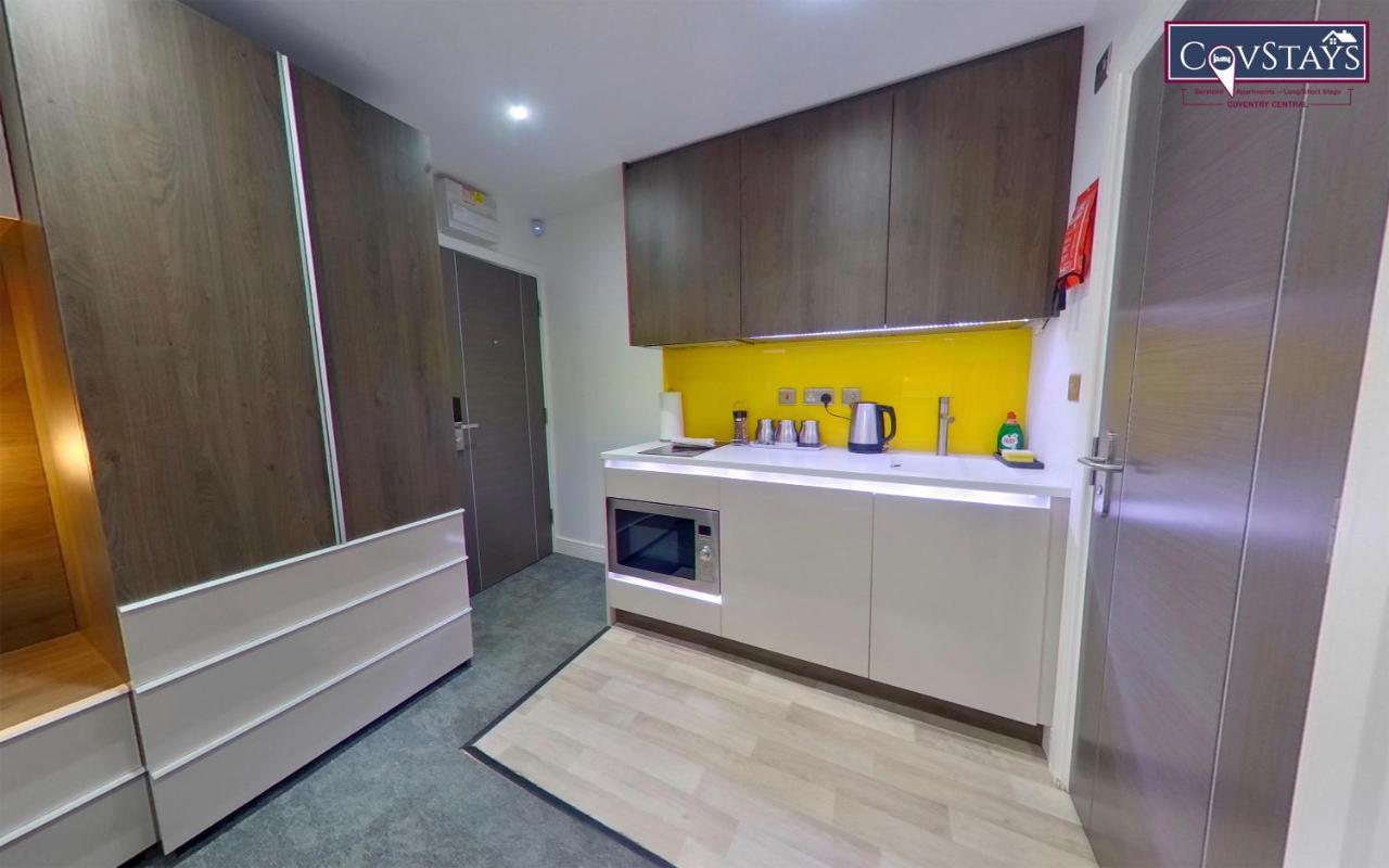 New House - Magnificent Studios In Coventry City Centre, Free Parking, By Covstays Exterior foto