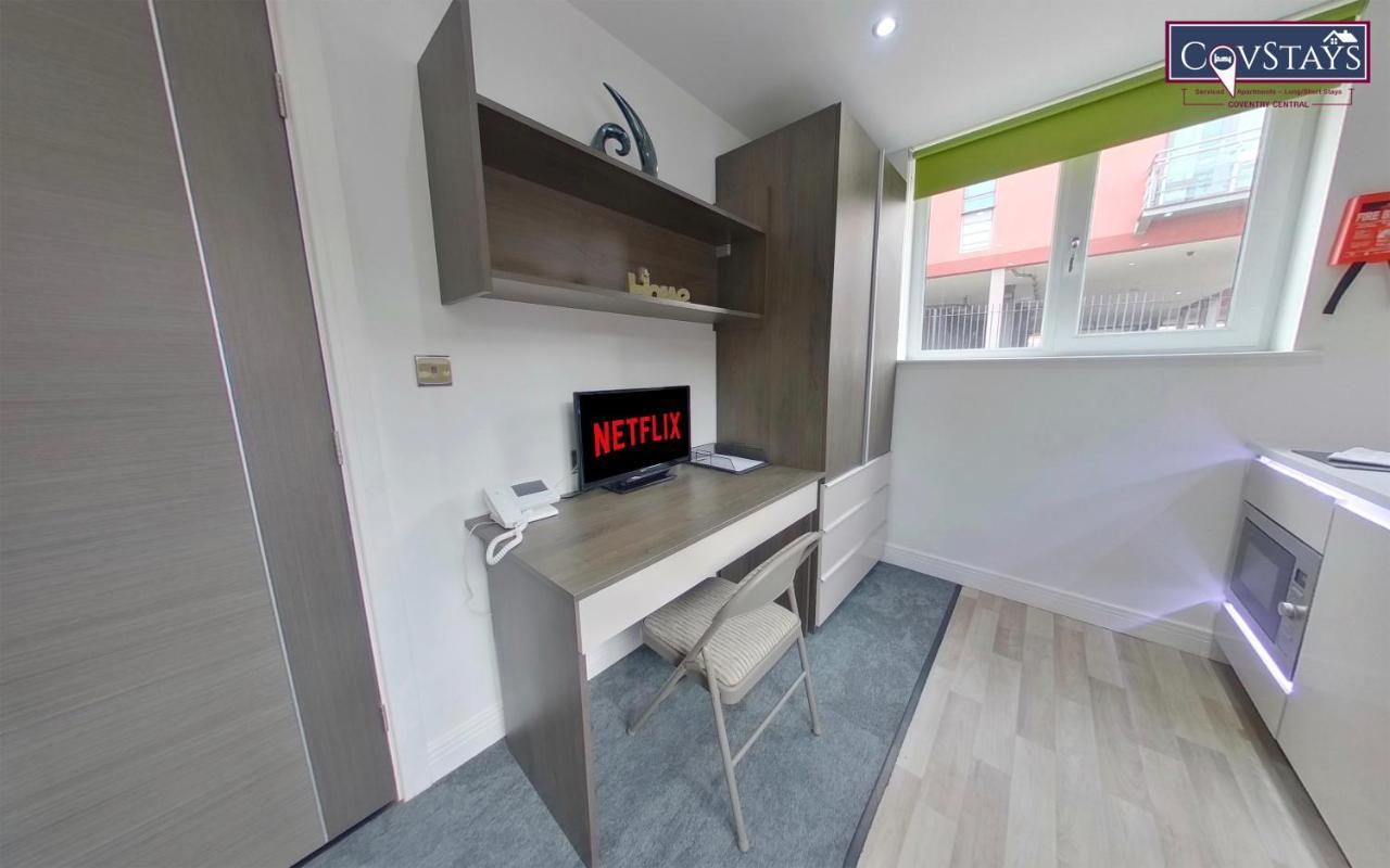 New House - Magnificent Studios In Coventry City Centre, Free Parking, By Covstays Exterior foto
