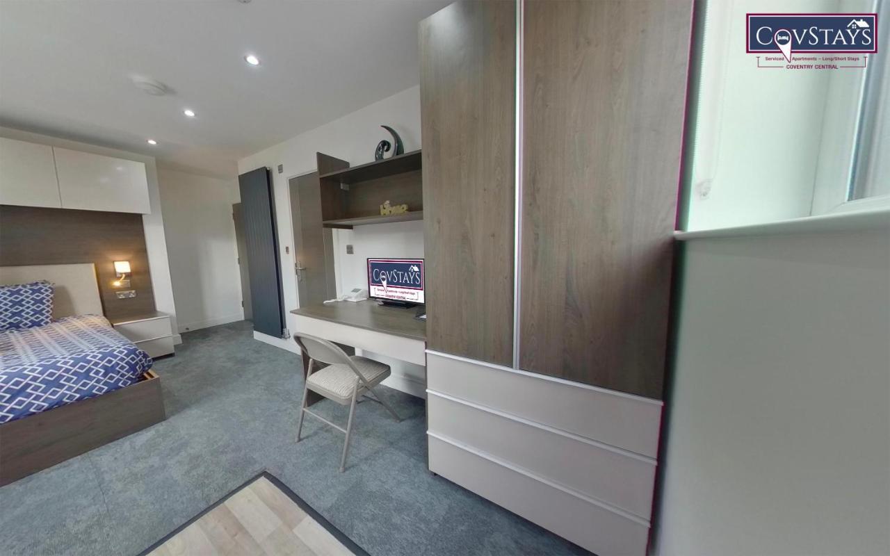 New House - Magnificent Studios In Coventry City Centre, Free Parking, By Covstays Exterior foto